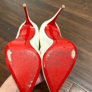 Christian Louboutin heels. Size 6